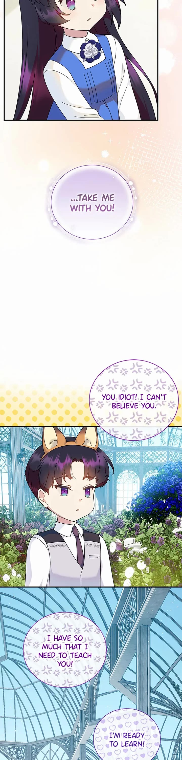 Golden Light Gratia, The Child Loved By God Chapter 48 page 21 - Chapter 48