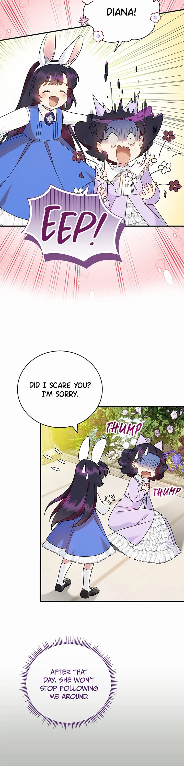 Golden Light Gratia, The Child Loved By God Chapter 48 page 3 - Chapter 48