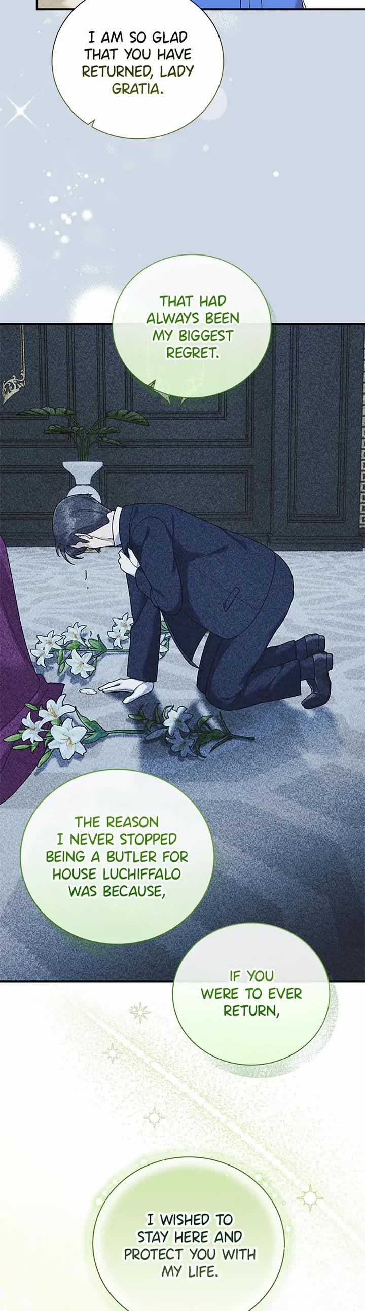 Golden Light Gratia, The Child Loved By God Chapter 48 page 30 - Chapter 48