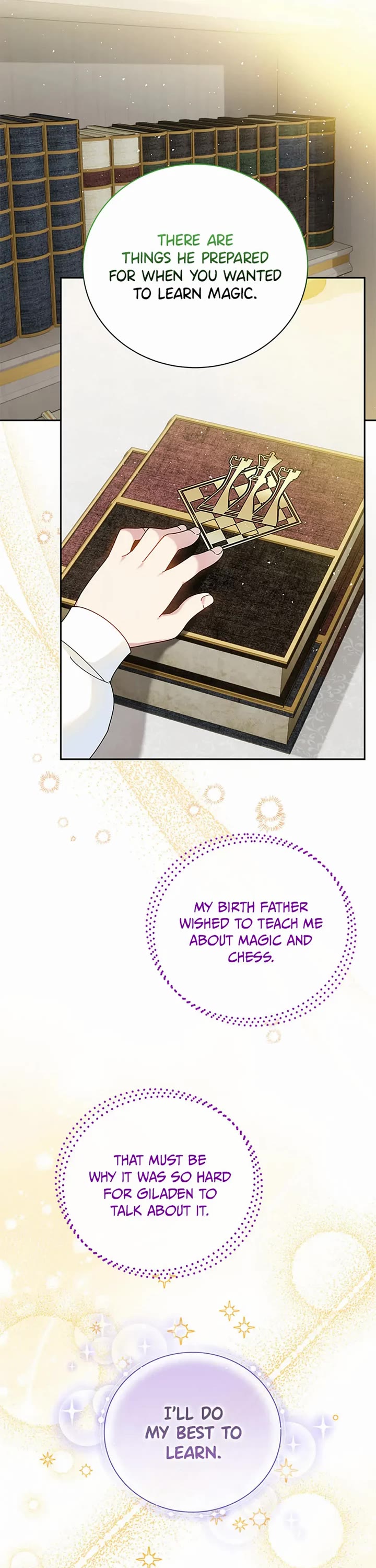 Golden Light Gratia, The Child Loved By God Chapter 48 page 32 - Chapter 48