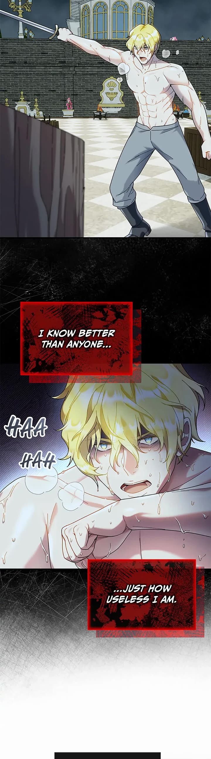 Golden Light Gratia, The Child Loved By God Chapter 49 page 14 - Chapter 49