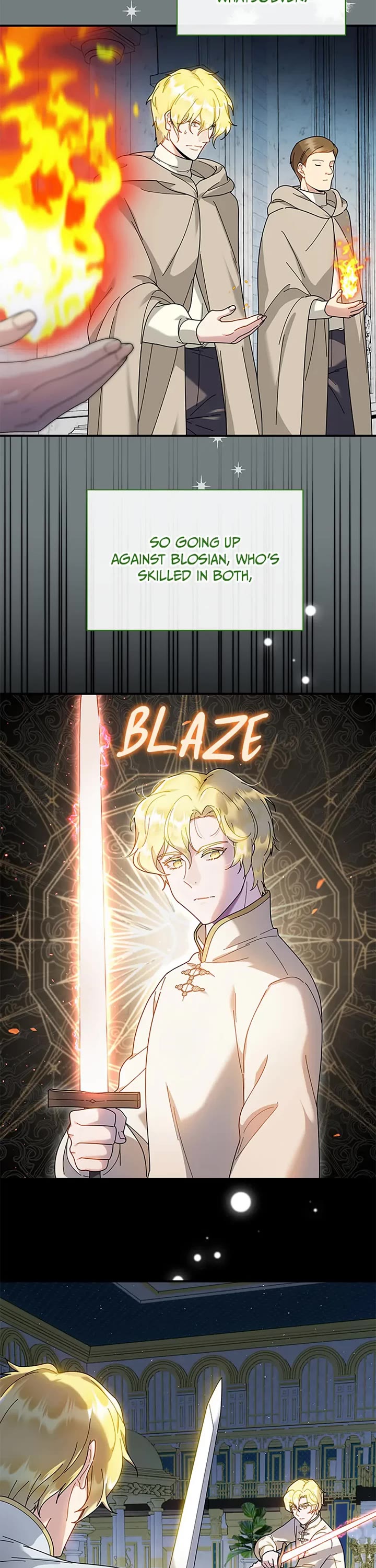 Golden Light Gratia, The Child Loved By God Chapter 49 page 2 - Chapter 49