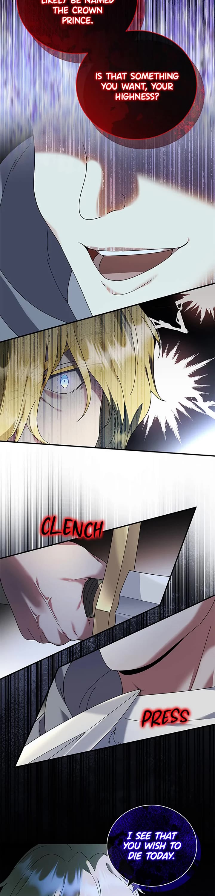 Golden Light Gratia, The Child Loved By God Chapter 49 page 22 - Chapter 49