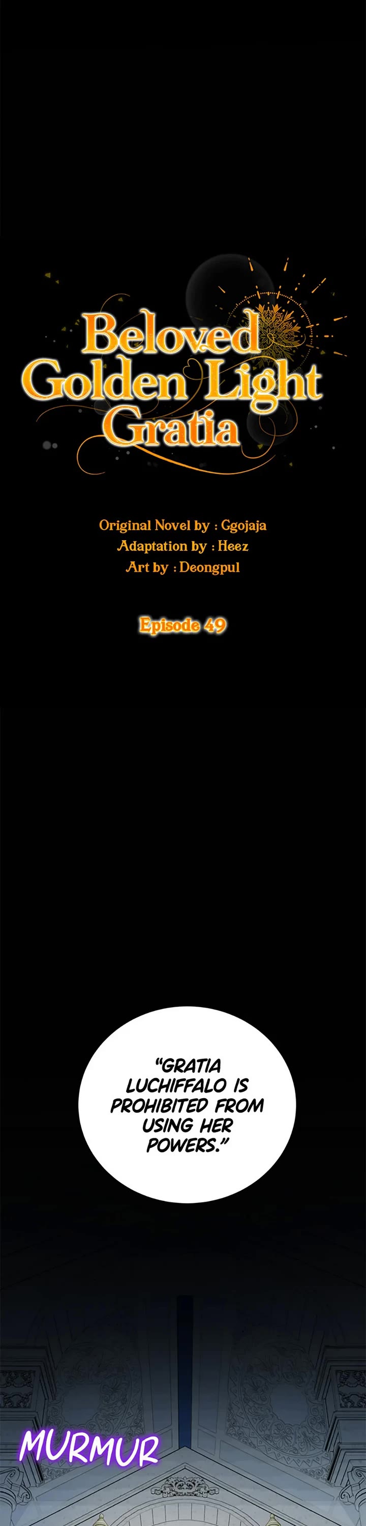 Golden Light Gratia, The Child Loved By God Chapter 49 page 27 - Chapter 49