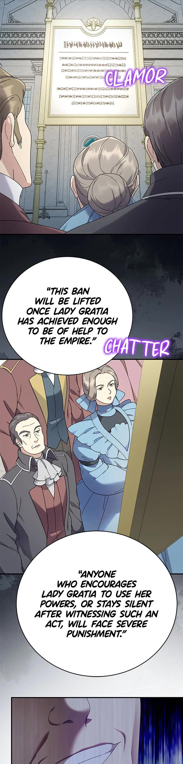 Golden Light Gratia, The Child Loved By God Chapter 49 page 28 - Chapter 49