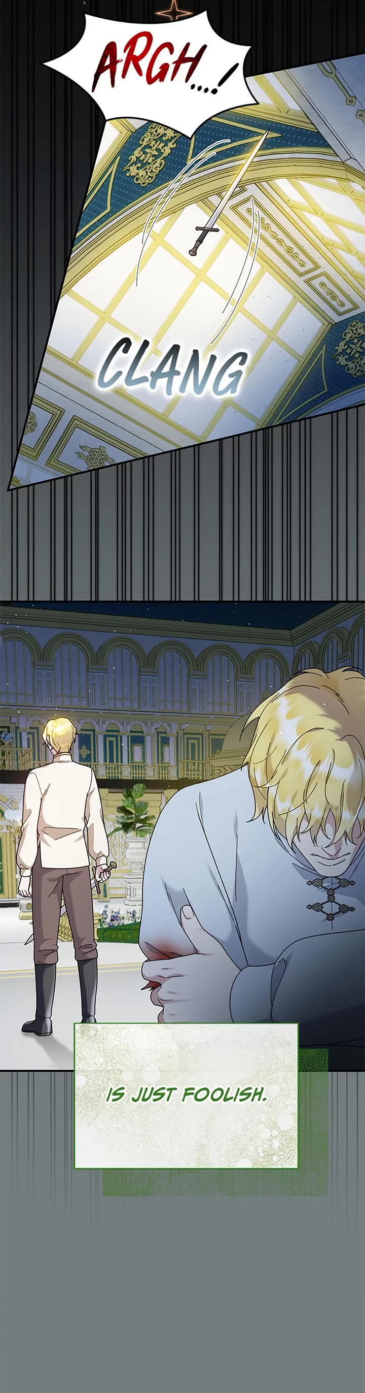 Golden Light Gratia, The Child Loved By God Chapter 49 page 4 - Chapter 49