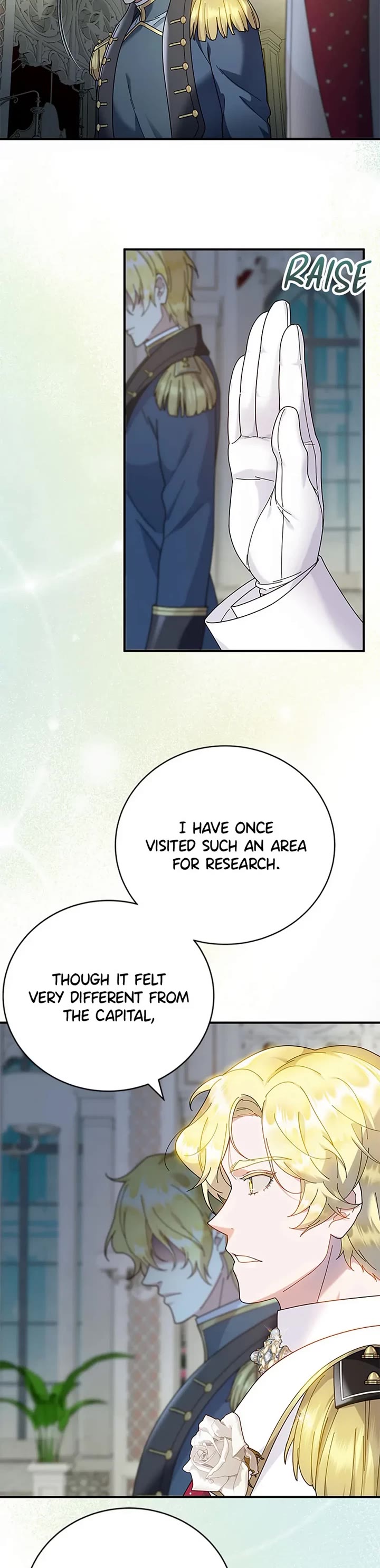 Golden Light Gratia, The Child Loved By God Chapter 49 page 9 - Chapter 49