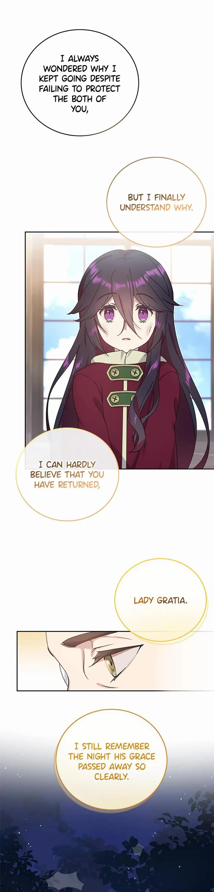 Golden Light Gratia, The Child Loved By God Chapter 5 page 1 - Chapter 5
