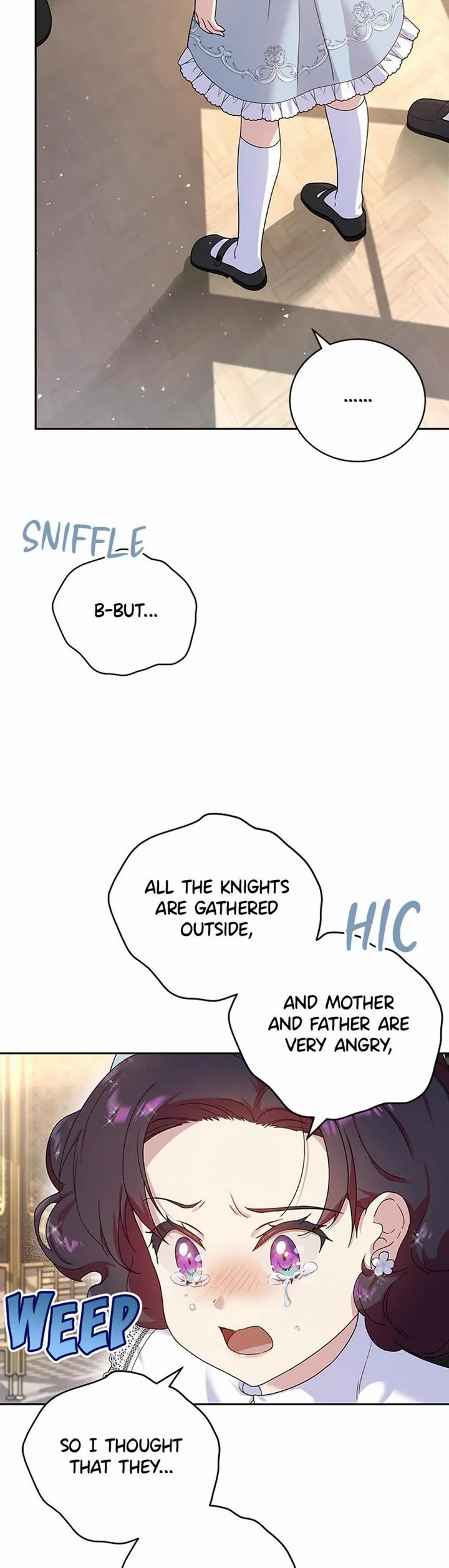 Golden Light Gratia, The Child Loved By God Chapter 5 page 29 - Chapter 5