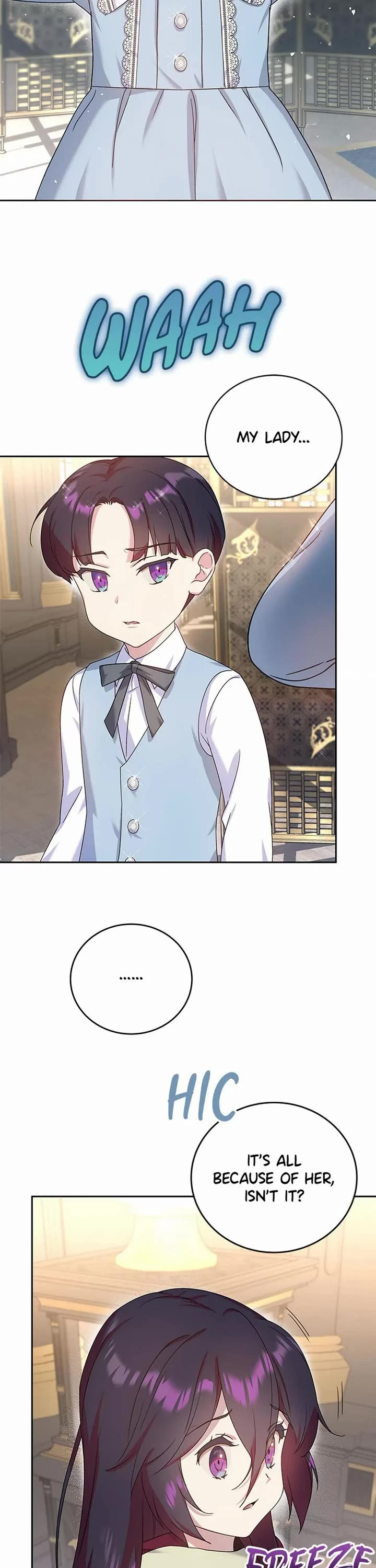 Golden Light Gratia, The Child Loved By God Chapter 5 page 32 - Chapter 5