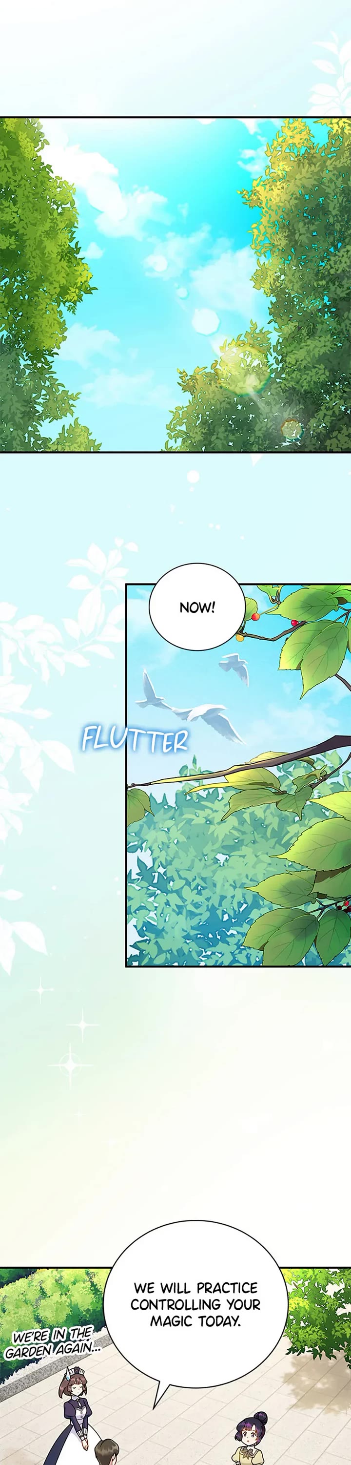 Golden Light Gratia, The Child Loved By God Chapter 50 page 1 - Chapter 50: S1 End