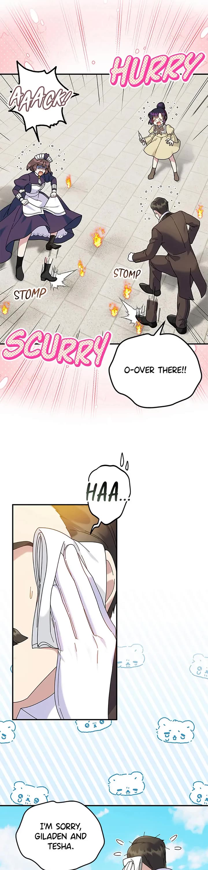Golden Light Gratia, The Child Loved By God Chapter 50 page 12 - Chapter 50: S1 End