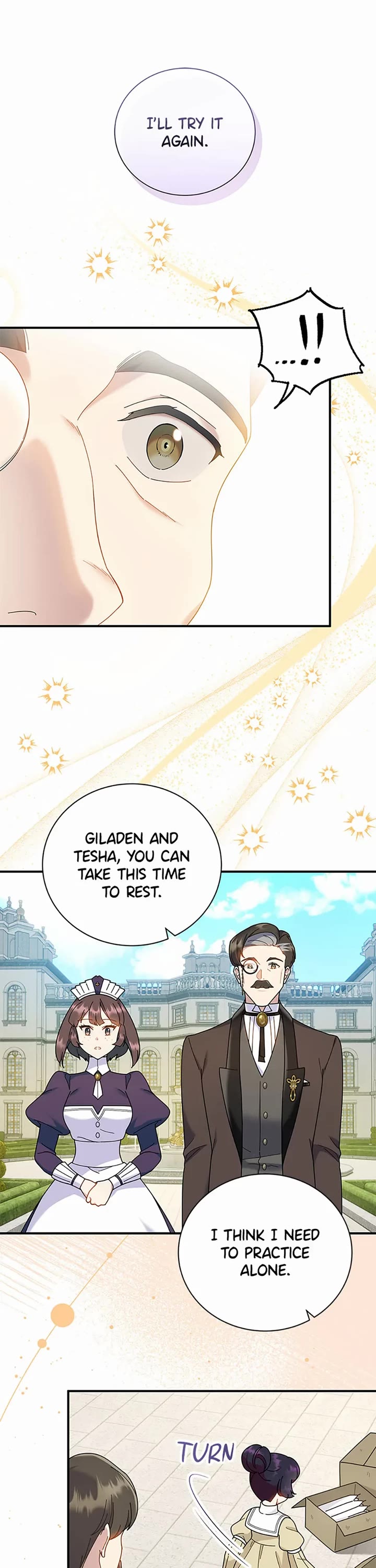 Golden Light Gratia, The Child Loved By God Chapter 50 page 16 - Chapter 50: S1 End
