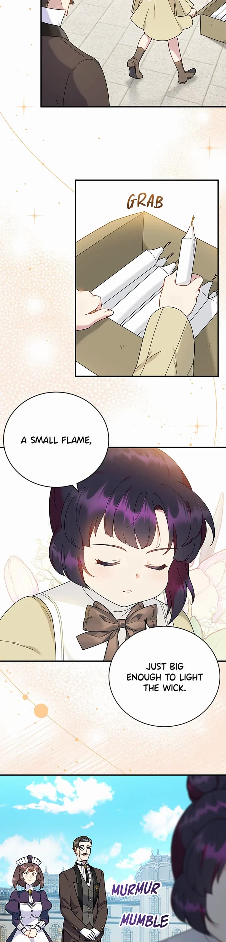 Golden Light Gratia, The Child Loved By God Chapter 50 page 17 - Chapter 50: S1 End