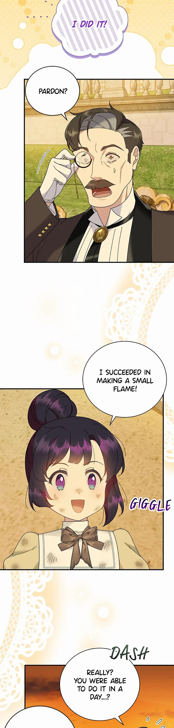 Golden Light Gratia, The Child Loved By God Chapter 50 page 21 - Chapter 50: S1 End