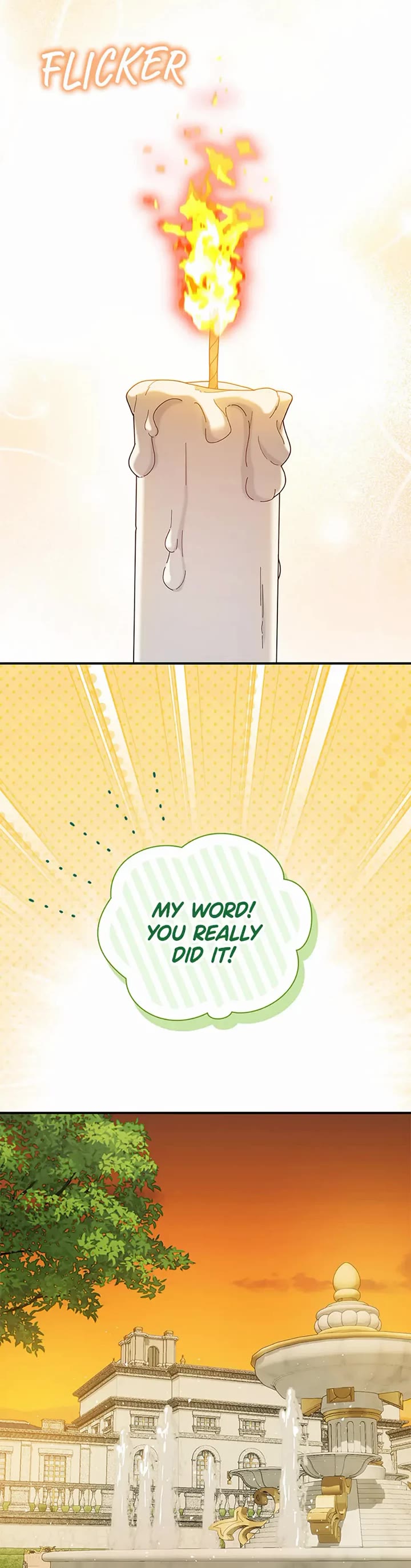 Golden Light Gratia, The Child Loved By God Chapter 50 page 24 - Chapter 50: S1 End