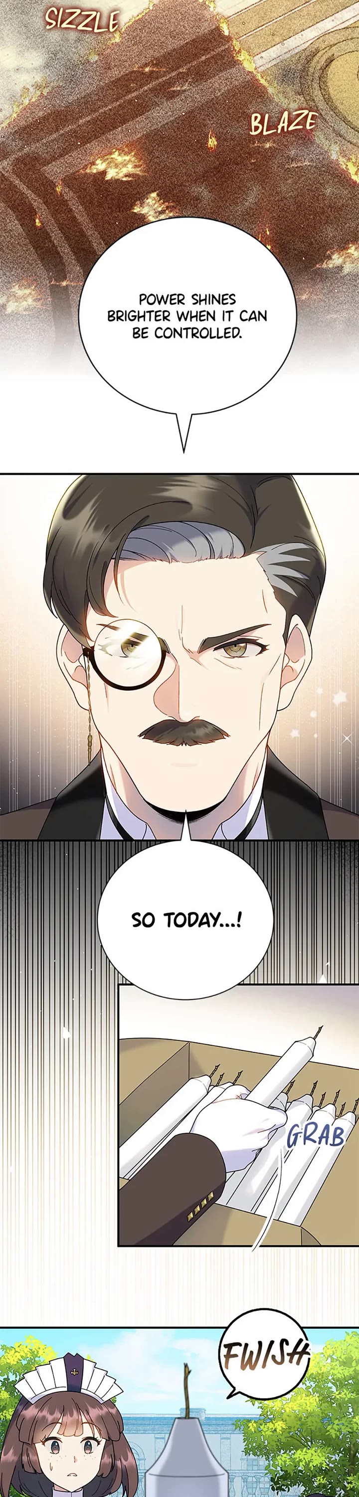Golden Light Gratia, The Child Loved By God Chapter 50 page 3 - Chapter 50: S1 End