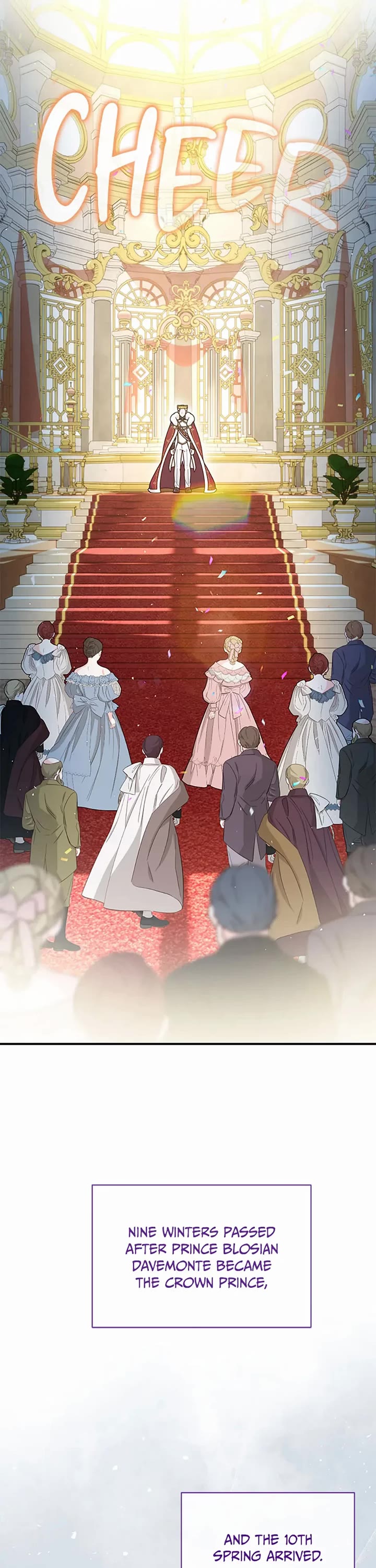 Golden Light Gratia, The Child Loved By God Chapter 50 page 31 - Chapter 50: S1 End