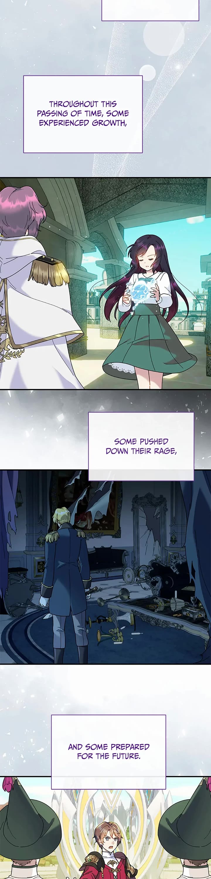 Golden Light Gratia, The Child Loved By God Chapter 50 page 32 - Chapter 50: S1 End