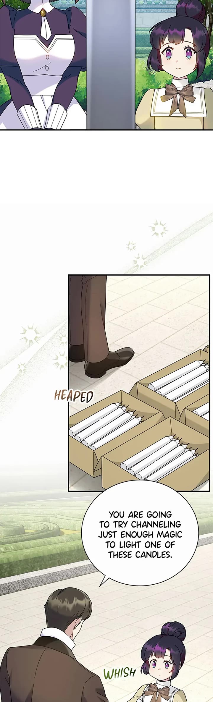 Golden Light Gratia, The Child Loved By God Chapter 50 page 4 - Chapter 50: S1 End