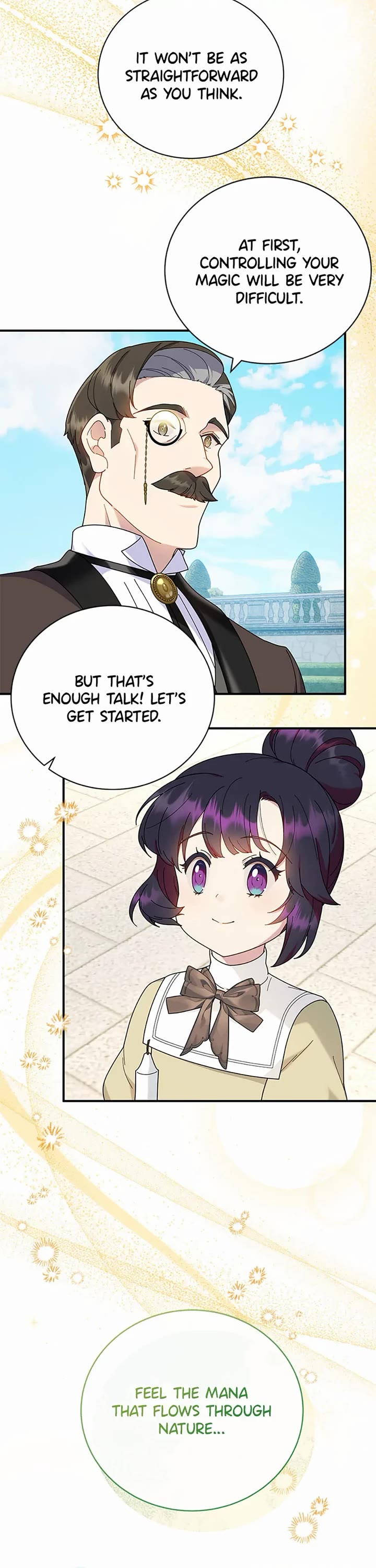Golden Light Gratia, The Child Loved By God Chapter 50 page 6 - Chapter 50: S1 End