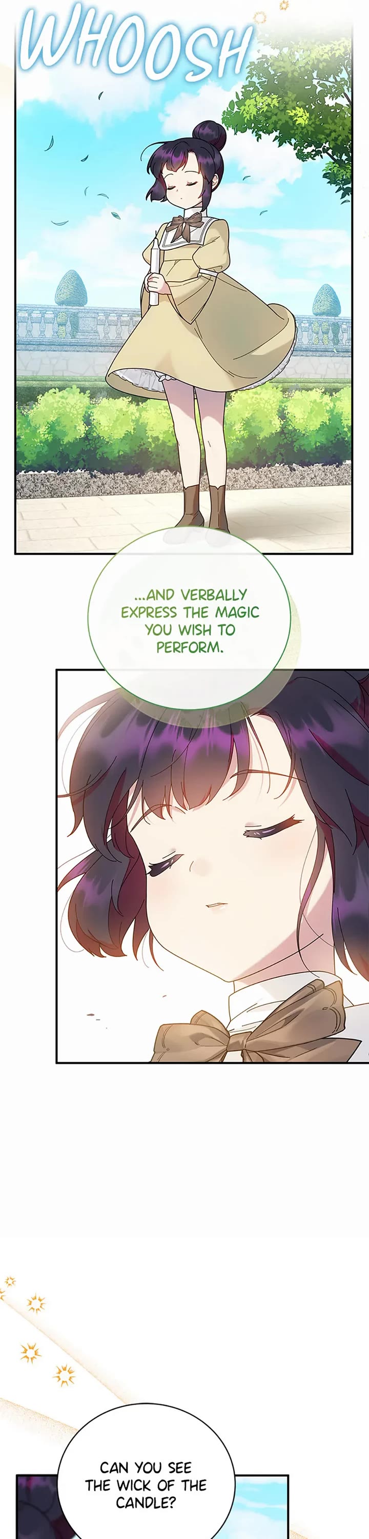 Golden Light Gratia, The Child Loved By God Chapter 50 page 7 - Chapter 50: S1 End
