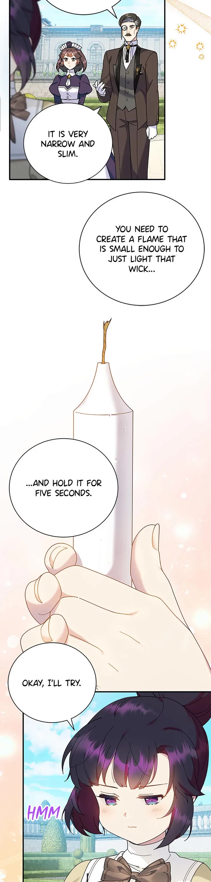 Golden Light Gratia, The Child Loved By God Chapter 50 page 8 - Chapter 50: S1 End