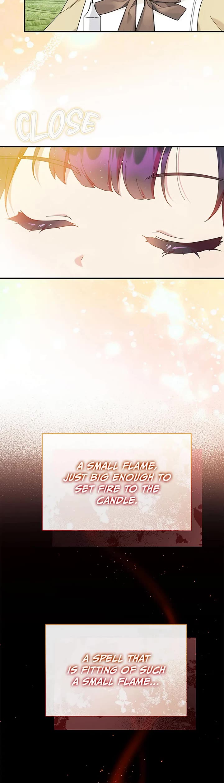 Golden Light Gratia, The Child Loved By God Chapter 50 page 9 - Chapter 50: S1 End