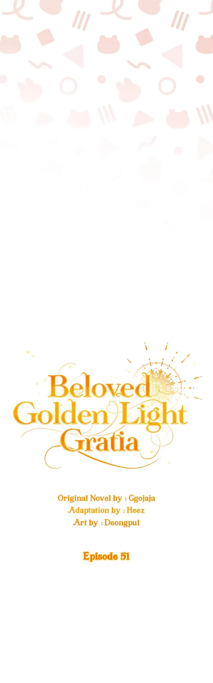 Golden Light Gratia, The Child Loved By God Chapter 51 page 10 - Chapter 51