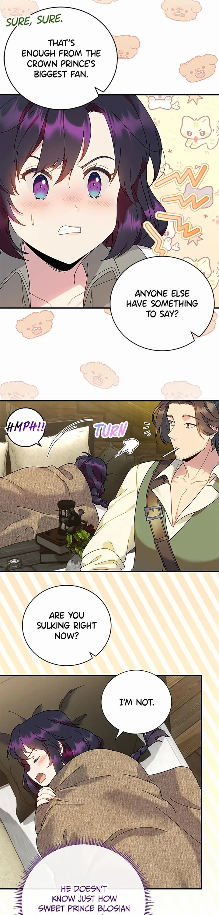 Golden Light Gratia, The Child Loved By God Chapter 51 page 12 - Chapter 51