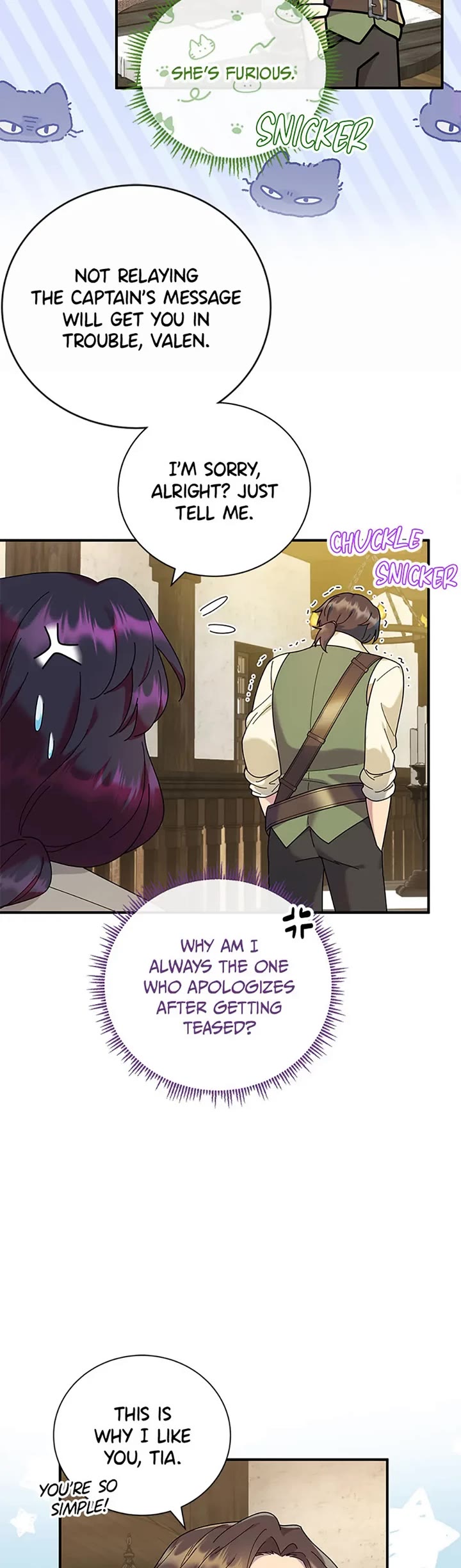 Golden Light Gratia, The Child Loved By God Chapter 51 page 14 - Chapter 51
