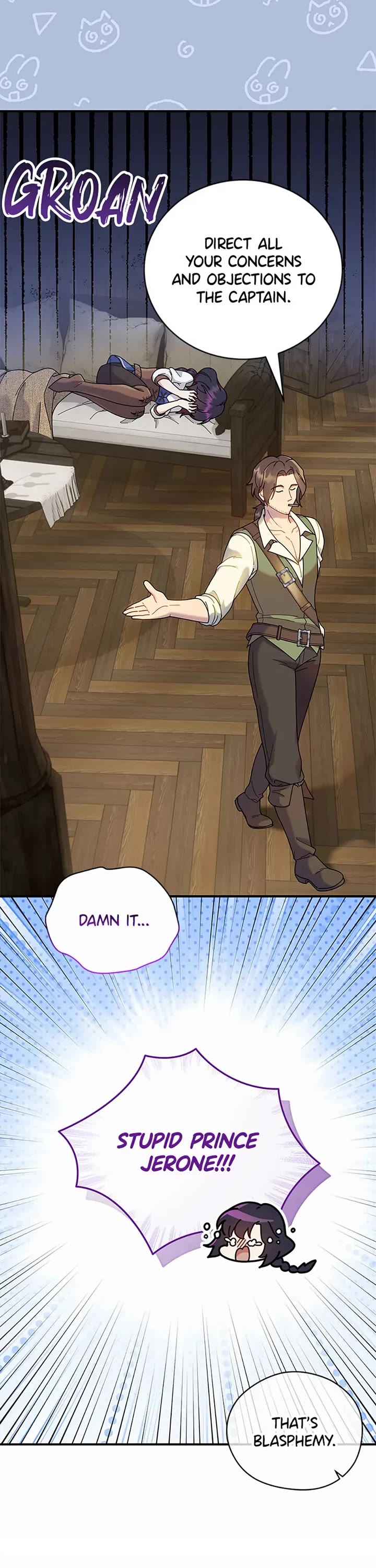Golden Light Gratia, The Child Loved By God Chapter 51 page 17 - Chapter 51