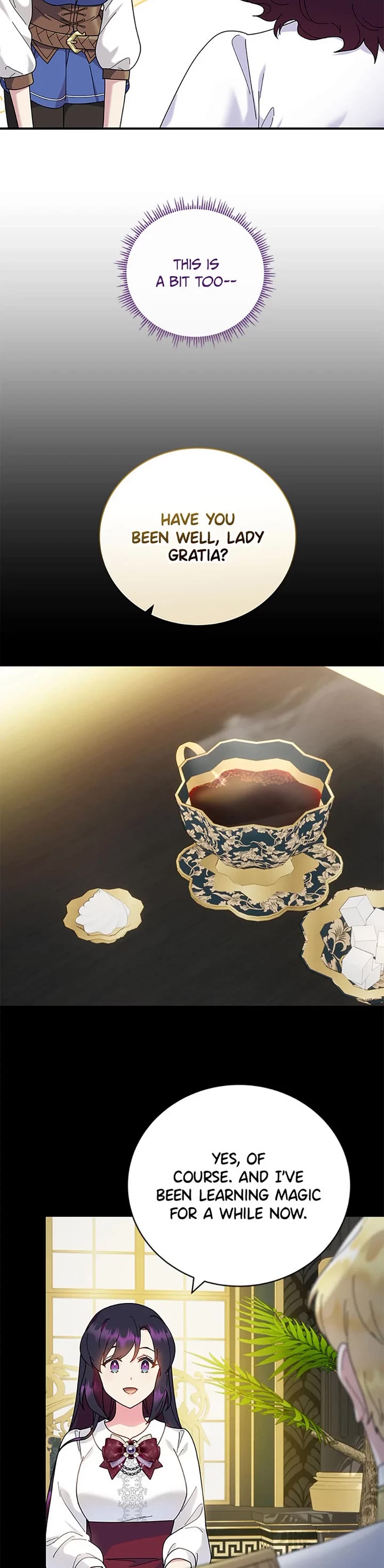 Golden Light Gratia, The Child Loved By God Chapter 51 page 20 - Chapter 51