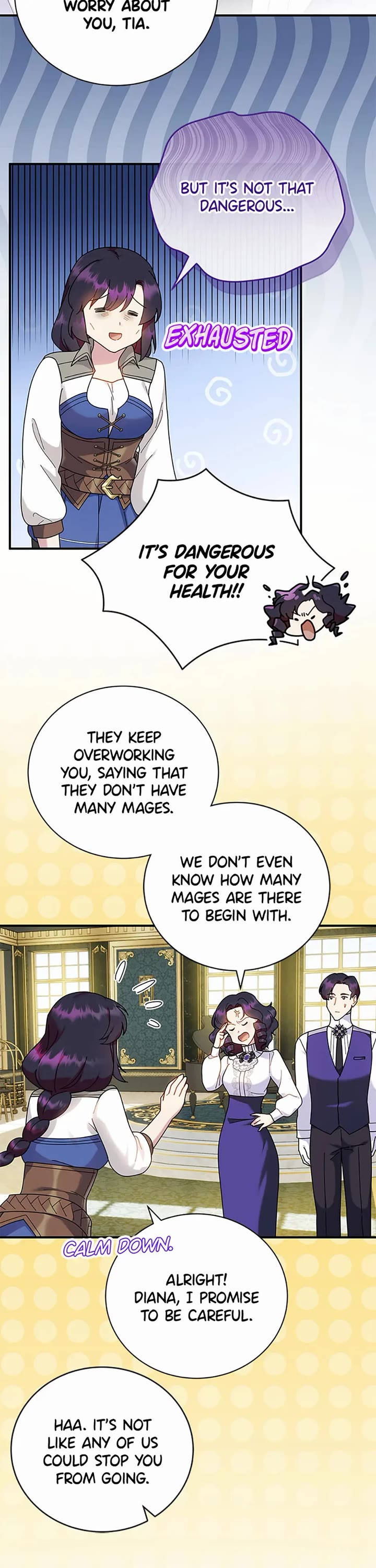Golden Light Gratia, The Child Loved By God Chapter 51 page 26 - Chapter 51