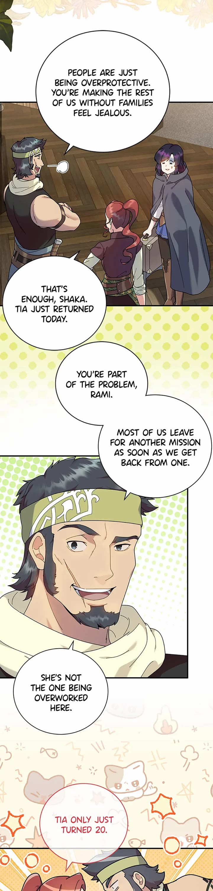 Golden Light Gratia, The Child Loved By God Chapter 51 page 32 - Chapter 51