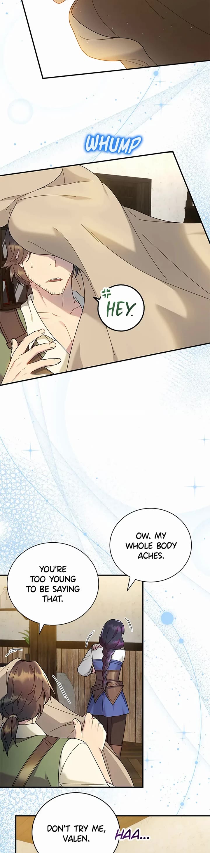 Golden Light Gratia, The Child Loved By God Chapter 51 page 5 - Chapter 51