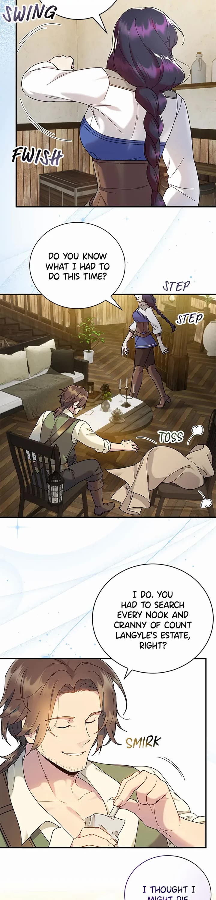 Golden Light Gratia, The Child Loved By God Chapter 51 page 6 - Chapter 51