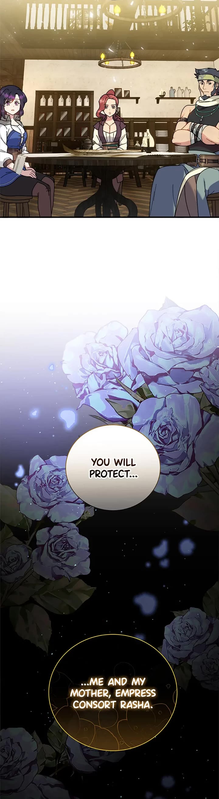 Golden Light Gratia, The Child Loved By God Chapter 52 page 10 - Chapter 52