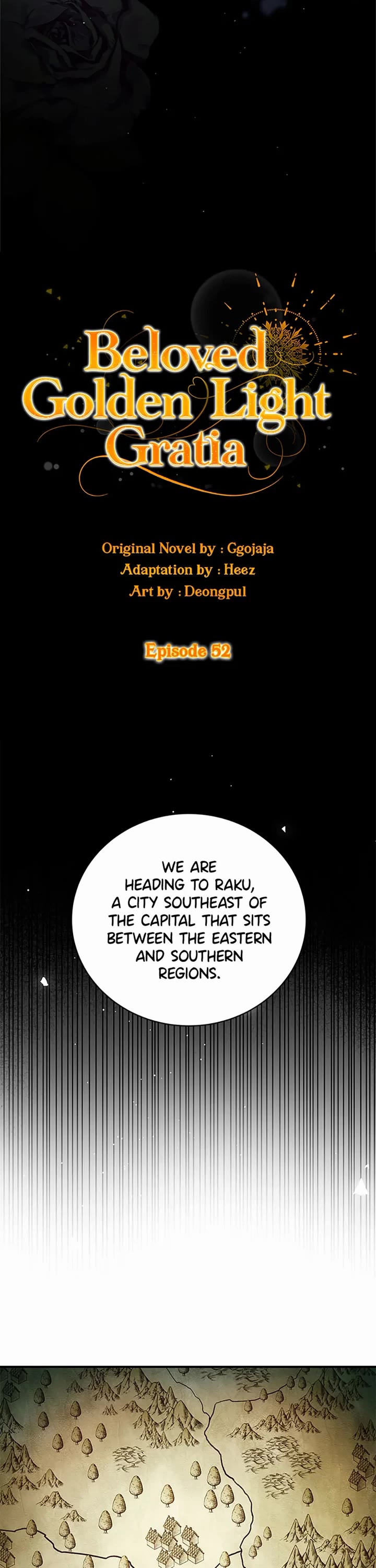 Golden Light Gratia, The Child Loved By God Chapter 52 page 11 - Chapter 52