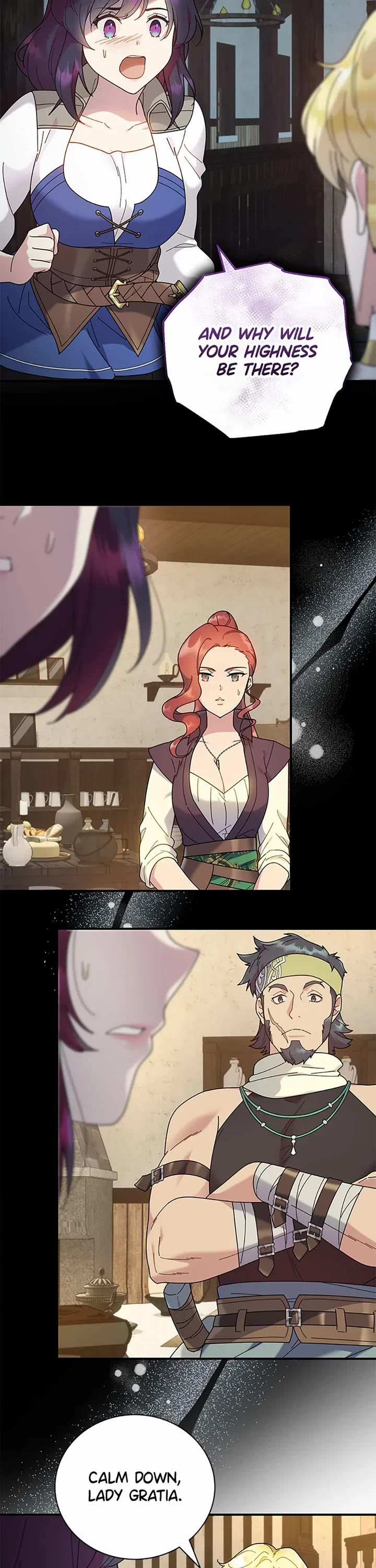 Golden Light Gratia, The Child Loved By God Chapter 52 page 16 - Chapter 52