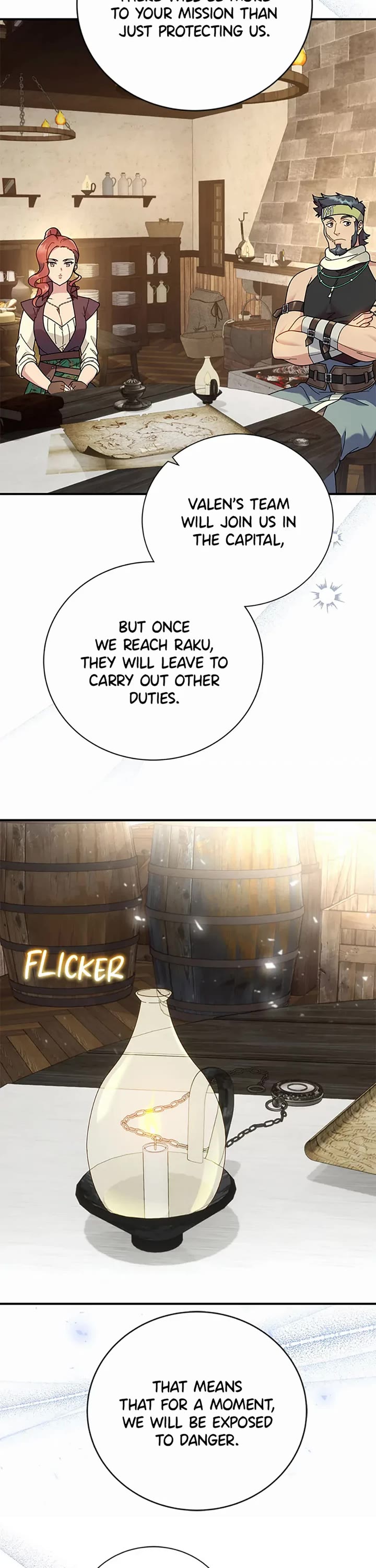Golden Light Gratia, The Child Loved By God Chapter 52 page 21 - Chapter 52