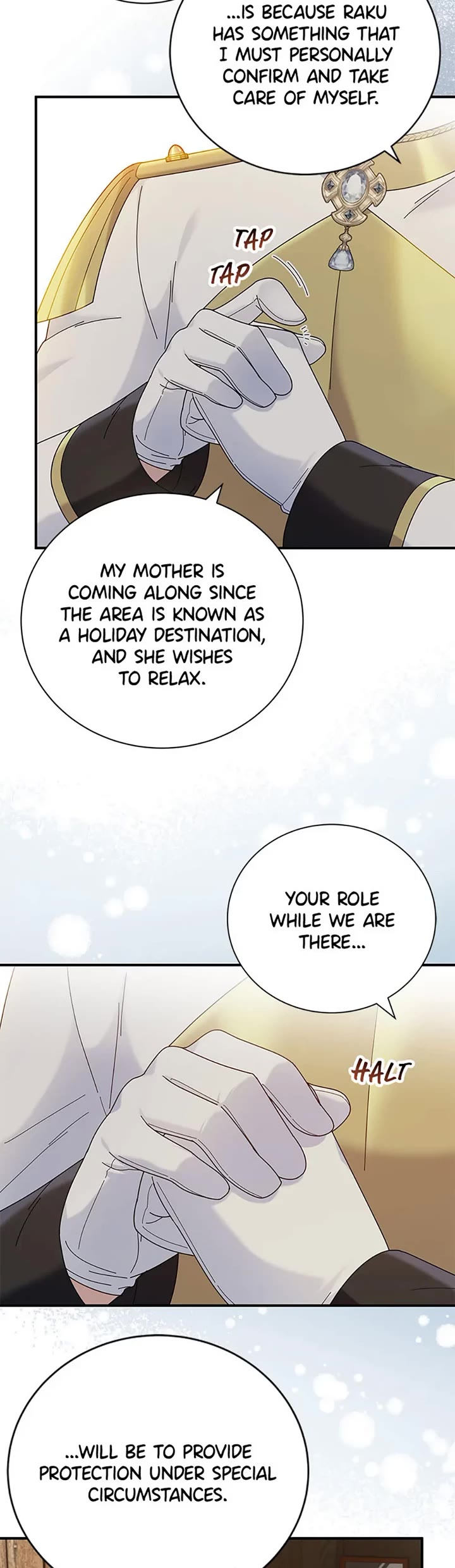 Golden Light Gratia, The Child Loved By God Chapter 52 page 24 - Chapter 52