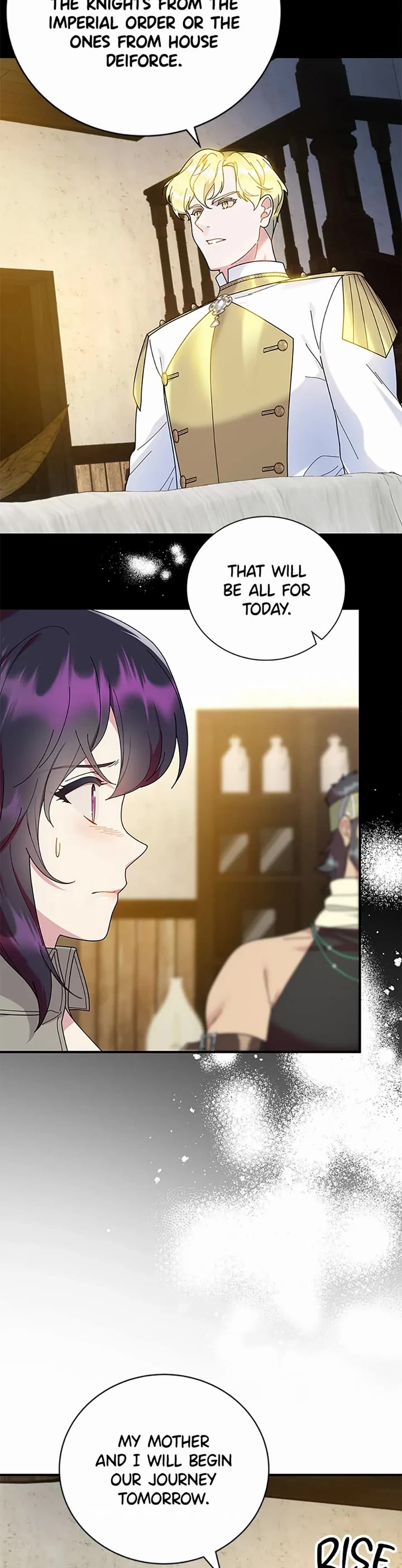 Golden Light Gratia, The Child Loved By God Chapter 52 page 29 - Chapter 52