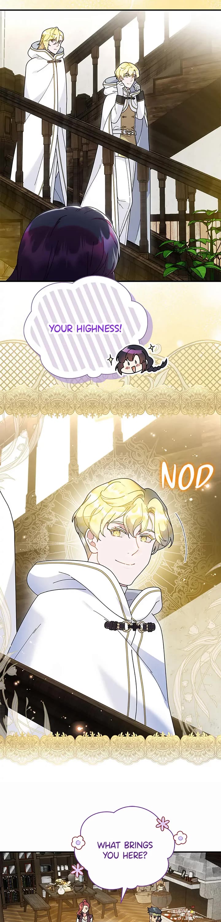 Golden Light Gratia, The Child Loved By God Chapter 52 page 3 - Chapter 52