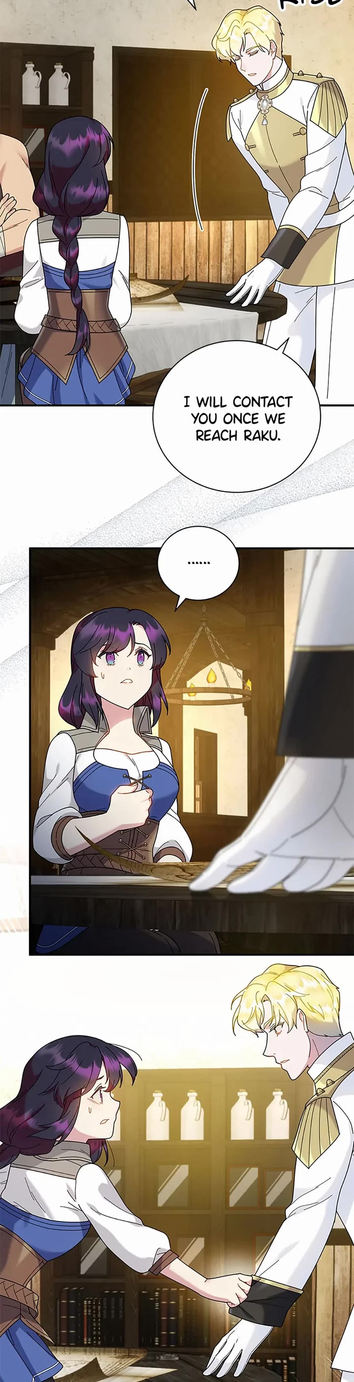 Golden Light Gratia, The Child Loved By God Chapter 52 page 30 - Chapter 52