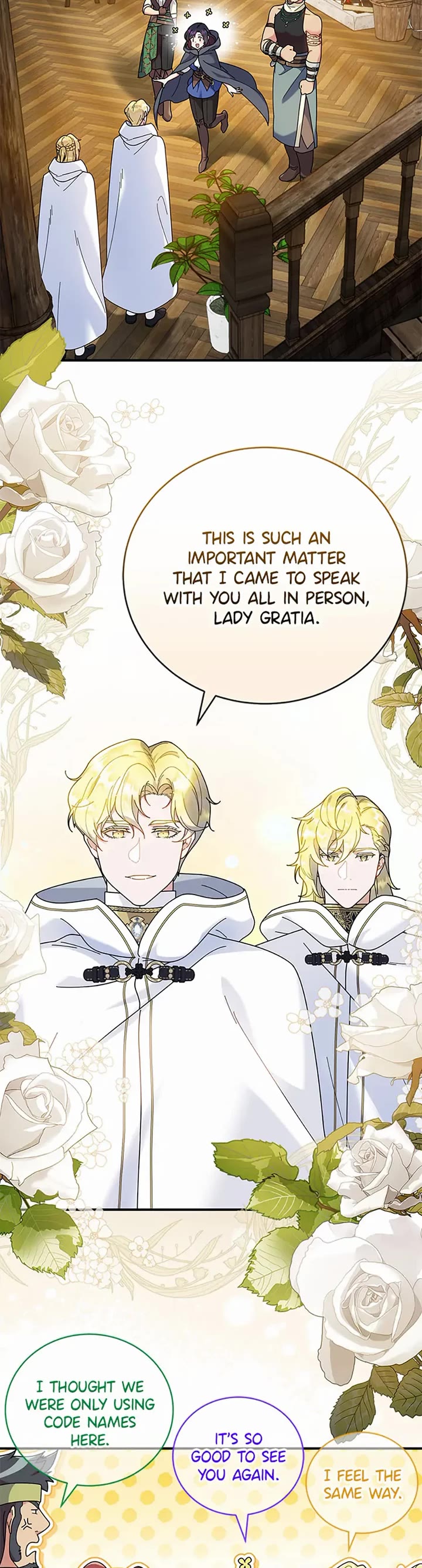 Golden Light Gratia, The Child Loved By God Chapter 52 page 4 - Chapter 52