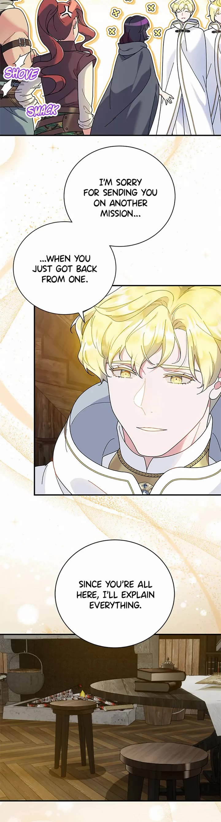 Golden Light Gratia, The Child Loved By God Chapter 52 page 5 - Chapter 52