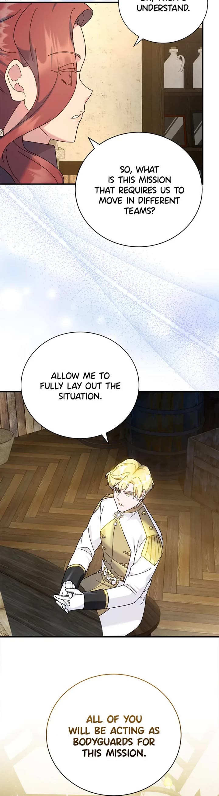 Golden Light Gratia, The Child Loved By God Chapter 52 page 9 - Chapter 52