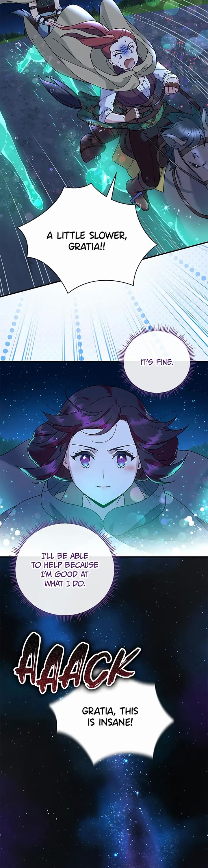 Golden Light Gratia, The Child Loved By God Chapter 53 page 17 - Chapter 53