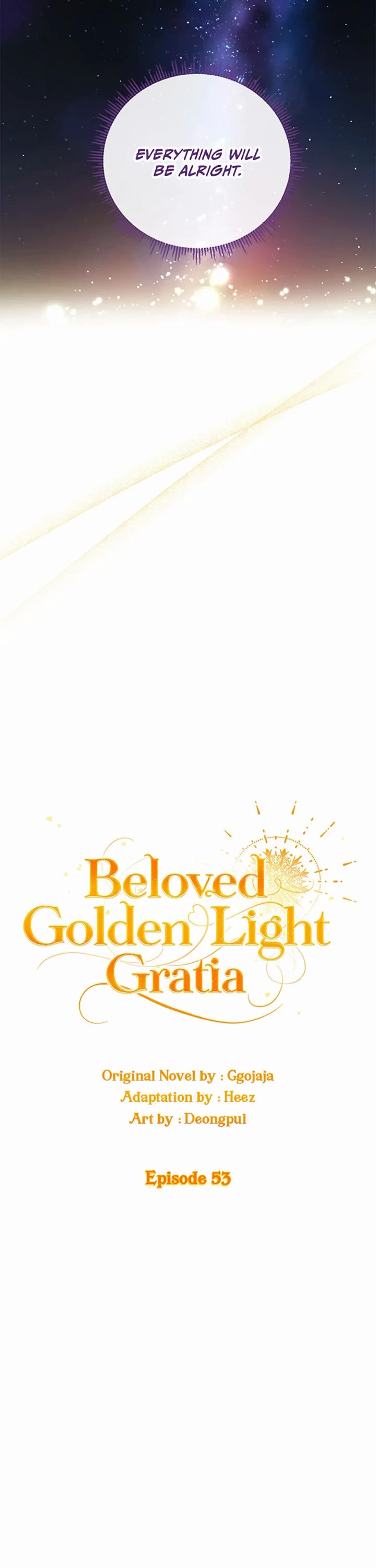 Golden Light Gratia, The Child Loved By God Chapter 53 page 18 - Chapter 53